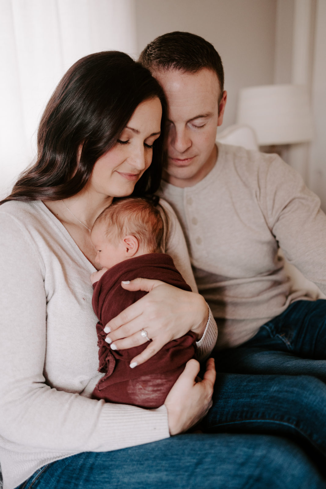 Salem, Oregon In Home Newborn Photos - Kenzi Shipley Photography